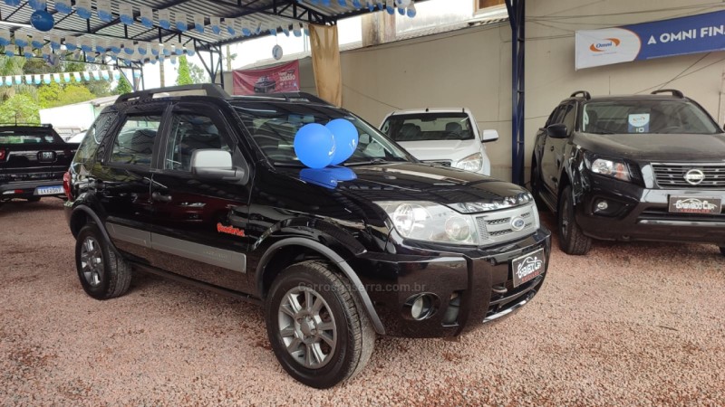 ECOSPORT 1.6 XLT FREESTYLE 8V FLEX 4P MANUAL - 2012 - CANELA