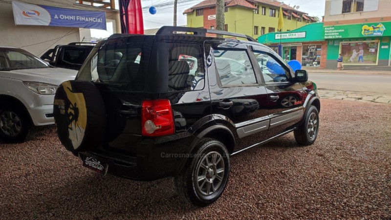 ECOSPORT 1.6 XLT FREESTYLE 8V FLEX 4P MANUAL - 2012 - CANELA
