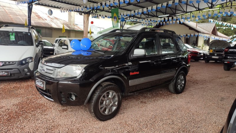 ecosport 1.6 xlt freestyle 8v flex 4p manual 2012 canela