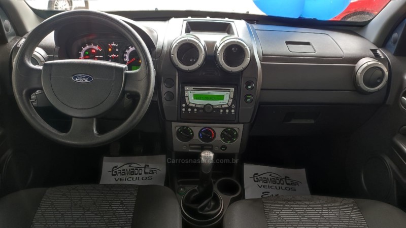ECOSPORT 1.6 XLT FREESTYLE 8V FLEX 4P MANUAL - 2012 - CANELA