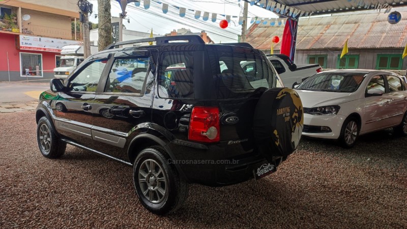 ECOSPORT 1.6 XLT FREESTYLE 8V FLEX 4P MANUAL - 2012 - CANELA