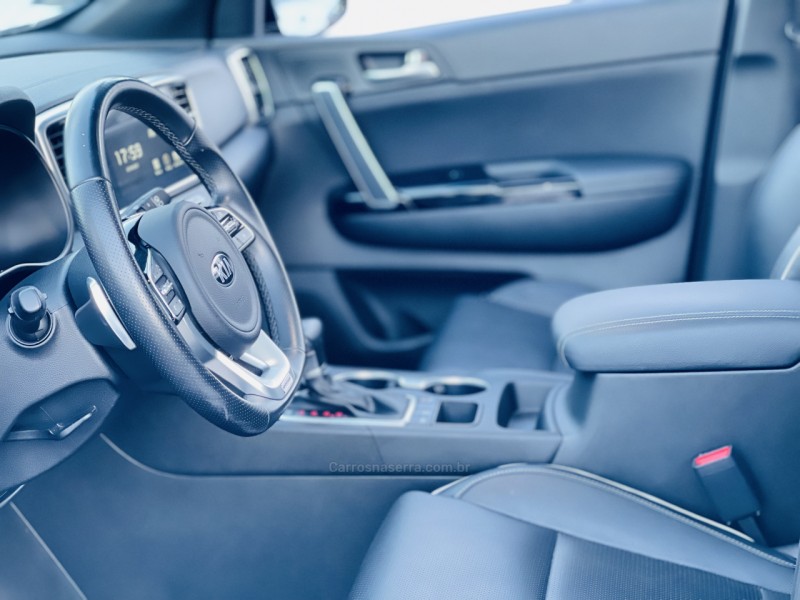 SPORTAGE 2.0 EX 4X2 16V FLEX 4P AUTOMÁTICO - 2020 - ESTâNCIA VELHA