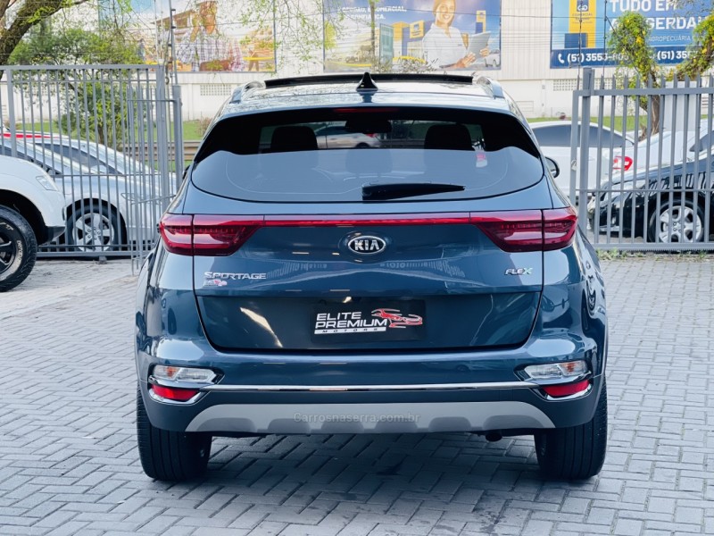 SPORTAGE 2.0 EX 4X2 16V FLEX 4P AUTOMÁTICO - 2020 - ESTâNCIA VELHA