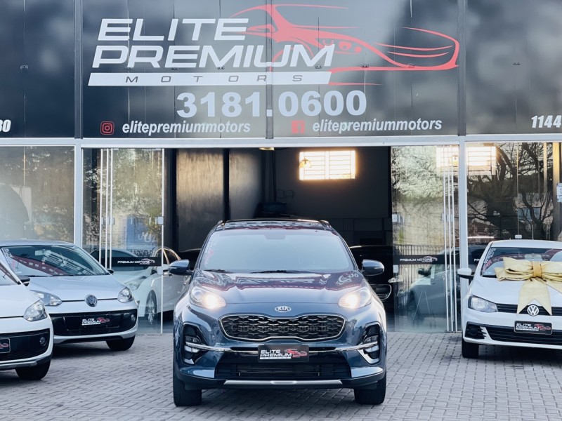 SPORTAGE 2.0 EX 4X2 16V FLEX 4P AUTOMÁTICO - 2020 - ESTâNCIA VELHA