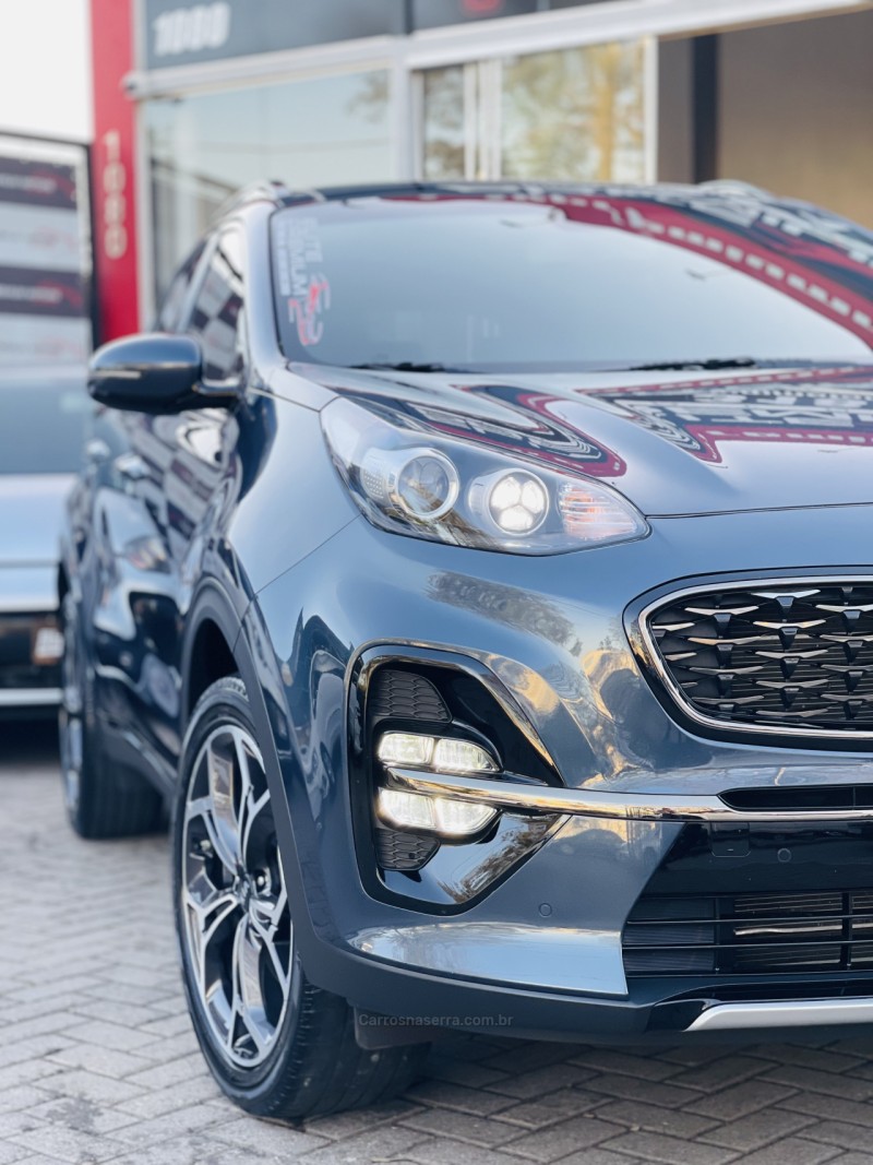 SPORTAGE 2.0 EX 4X2 16V FLEX 4P AUTOMÁTICO - 2020 - ESTâNCIA VELHA