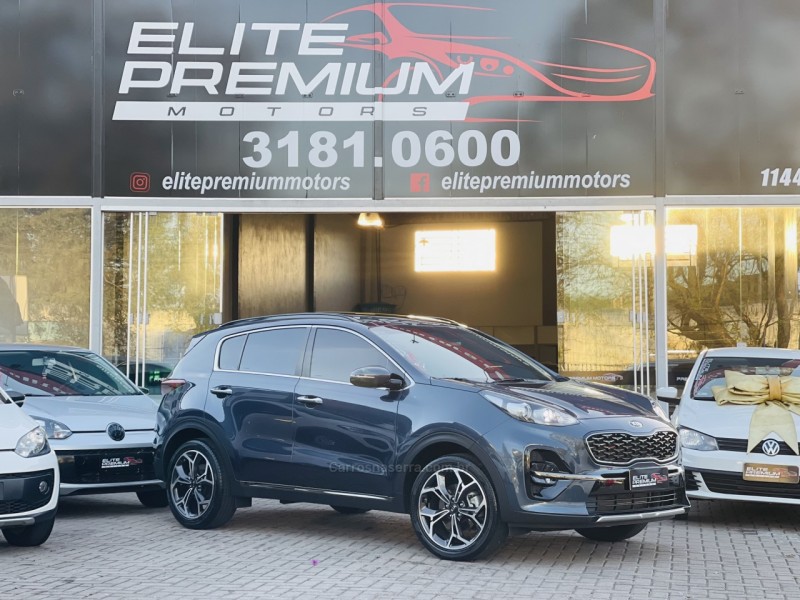 SPORTAGE 2.0 EX 4X2 16V FLEX 4P AUTOMÁTICO - 2020 - ESTâNCIA VELHA