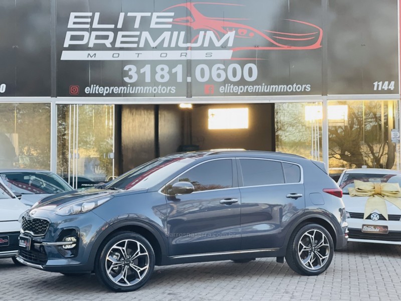 sportage 2.0 ex 4x2 16v flex 4p automatico 2020 estancia velha