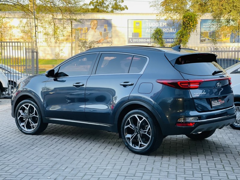 SPORTAGE 2.0 EX 4X2 16V FLEX 4P AUTOMÁTICO - 2020 - ESTâNCIA VELHA