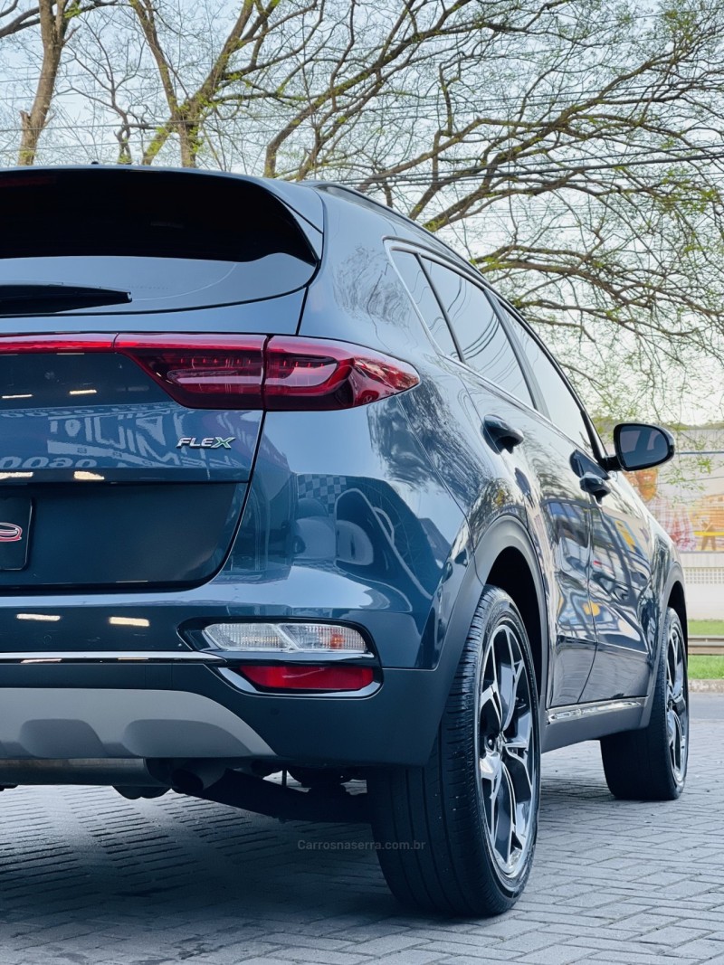 SPORTAGE 2.0 EX 4X2 16V FLEX 4P AUTOMÁTICO - 2020 - ESTâNCIA VELHA