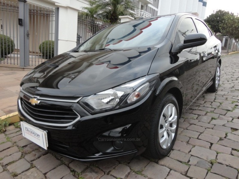 prisma 1.4 mpfi lt 8v flex 4p automatico 2017 bento goncalves