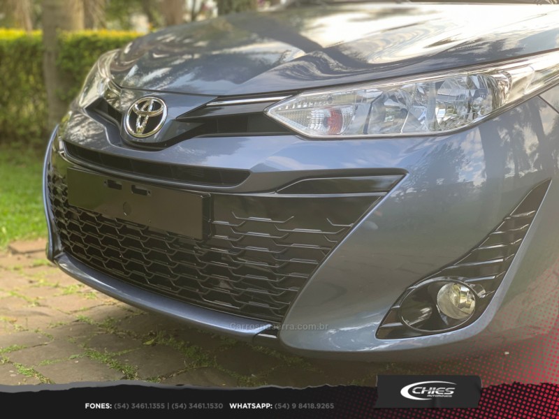 YARIS 1.5 XS CONNECT SEDAN 16V FLEX 4P AUTOMÁTICO - 2022 - CARLOS BARBOSA