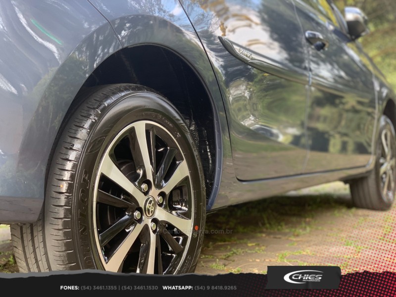 YARIS 1.5 XS CONNECT SEDAN 16V FLEX 4P AUTOMÁTICO - 2022 - CARLOS BARBOSA