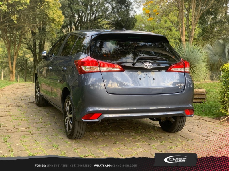 YARIS 1.5 XS CONNECT SEDAN 16V FLEX 4P AUTOMÁTICO - 2022 - CARLOS BARBOSA