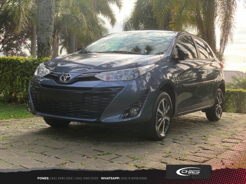 YARIS 1.5 XS CONNECT SEDAN 16V FLEX 4P AUTOMÁTICO - 2022 - CARLOS BARBOSA