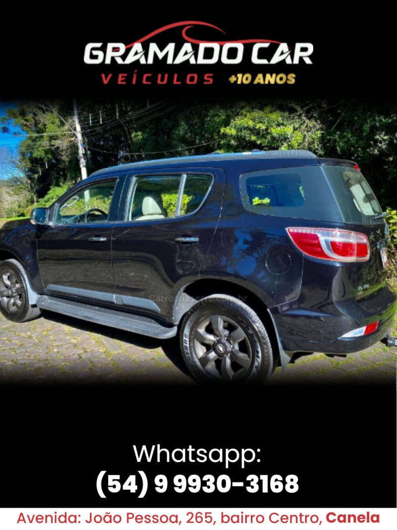 TRAILBLAZER 3.6 LTZ 4X4 V6 GASOLINA 4P AUTOMÁTICO - 2013 - CANELA