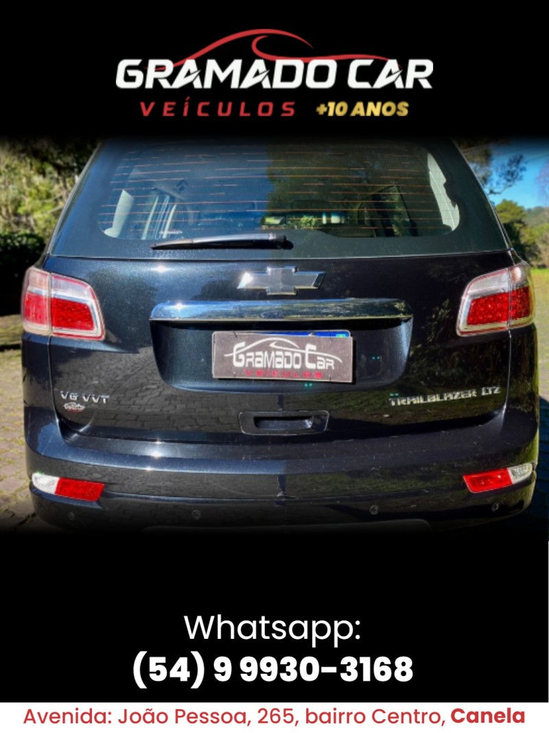 TRAILBLAZER 3.6 LTZ 4X4 V6 GASOLINA 4P AUTOMÁTICO - 2013 - CANELA