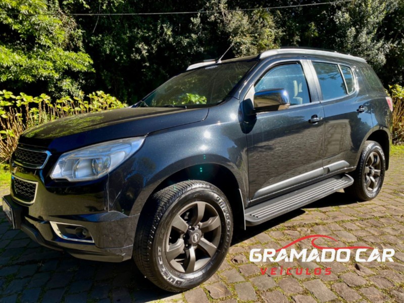 trailblazer 3.6 ltz 4x4 v6 gasolina 4p automatico 2013 canela
