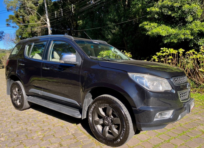 TRAILBLAZER 3.6 LTZ 4X4 V6 GASOLINA 4P AUTOMÁTICO - 2013 - CANELA