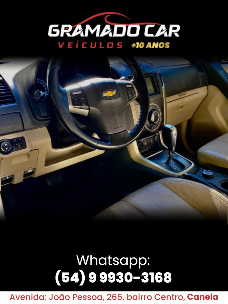 TRAILBLAZER 3.6 LTZ 4X4 V6 GASOLINA 4P AUTOMÁTICO - 2013 - CANELA
