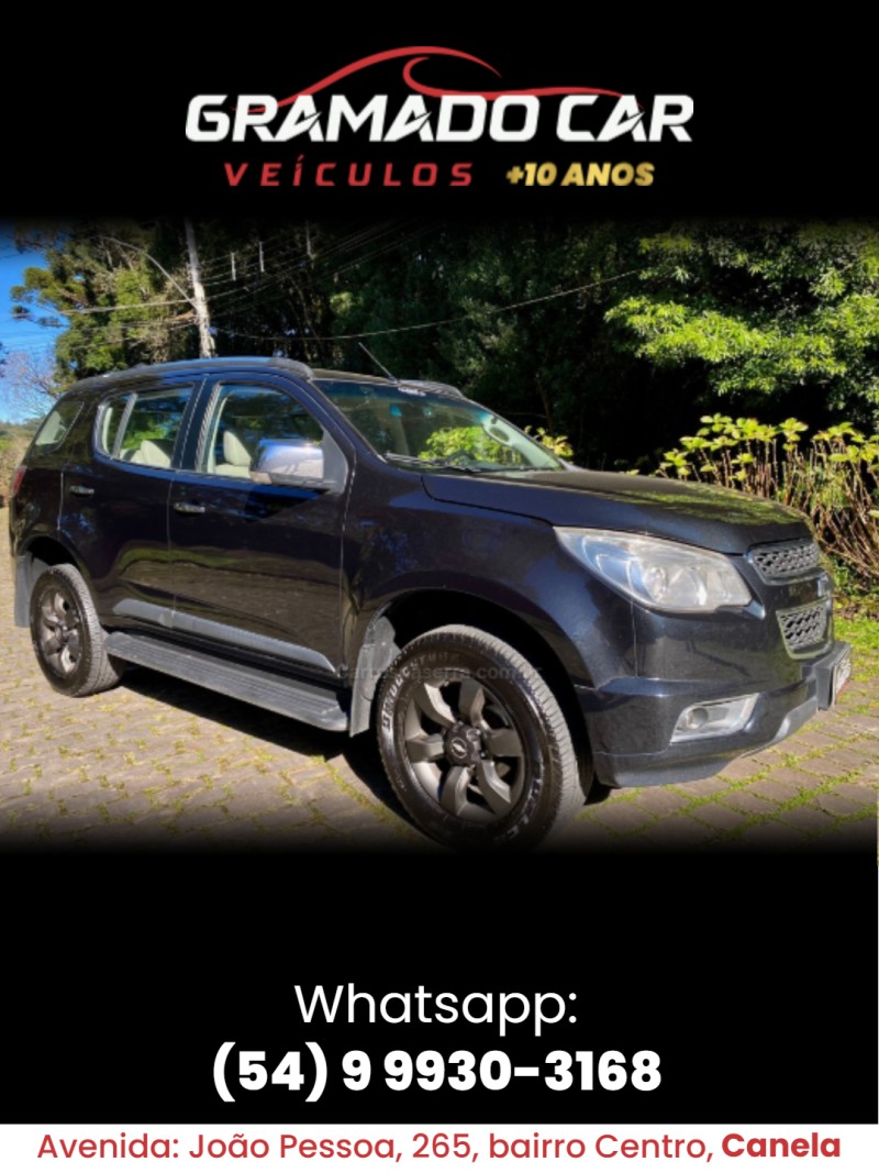 TRAILBLAZER 3.6 LTZ 4X4 V6 GASOLINA 4P AUTOMÁTICO - 2013 - CANELA