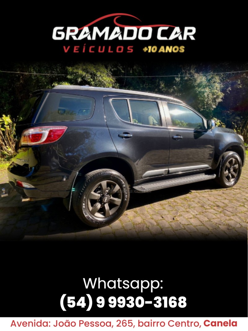 TRAILBLAZER 3.6 LTZ 4X4 V6 GASOLINA 4P AUTOMÁTICO - 2013 - CANELA