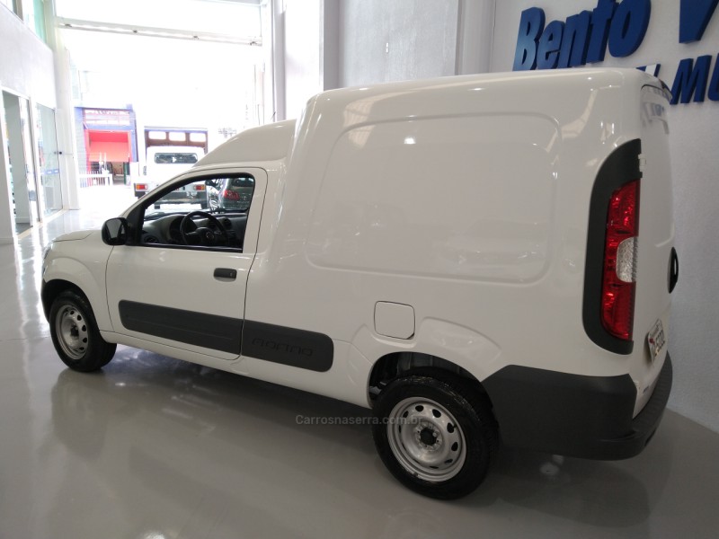 FIORINO 1.4 HARD WORKING FURGÃO EVO 8V FLEX 2P MANUAL - 2020 - BENTO GONçALVES