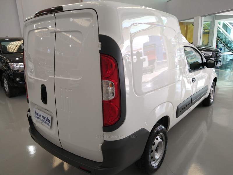 FIORINO 1.4 HARD WORKING FURGÃO EVO 8V FLEX 2P MANUAL - 2020 - BENTO GONçALVES