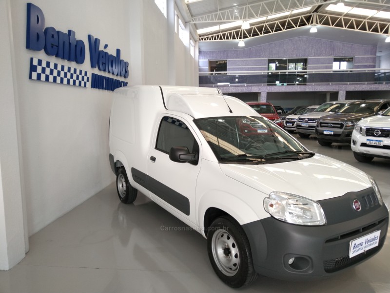 FIORINO 1.4 HARD WORKING FURGÃO EVO 8V FLEX 2P MANUAL - 2020 - BENTO GONçALVES