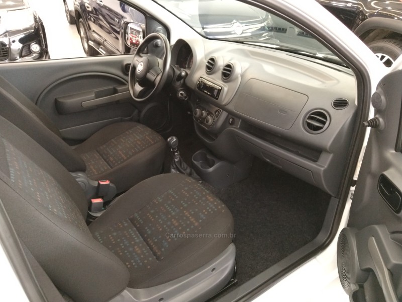 FIORINO 1.4 HARD WORKING FURGÃO EVO 8V FLEX 2P MANUAL - 2020 - BENTO GONçALVES