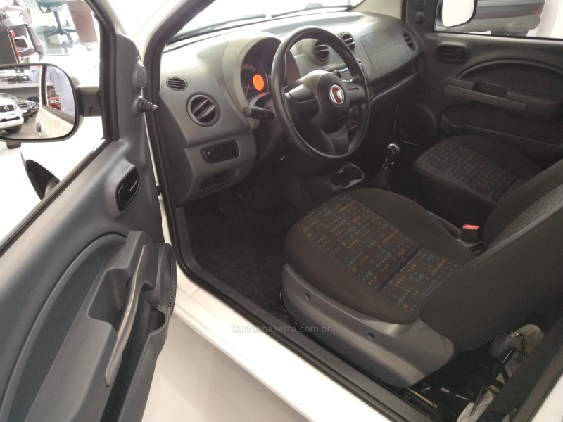 FIORINO 1.4 HARD WORKING FURGÃO EVO 8V FLEX 2P MANUAL - 2020 - BENTO GONçALVES