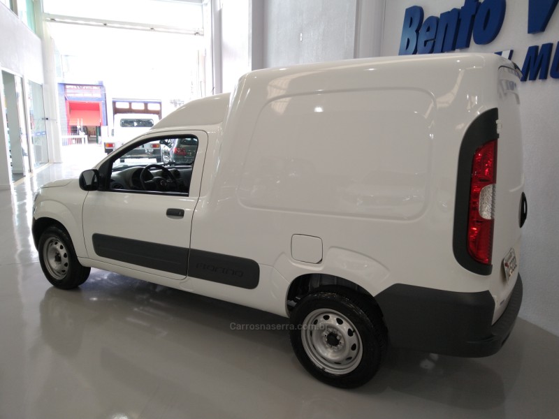 FIORINO 1.4 HARD WORKING FURGÃO EVO 8V FLEX 2P MANUAL - 2020 - BENTO GONçALVES