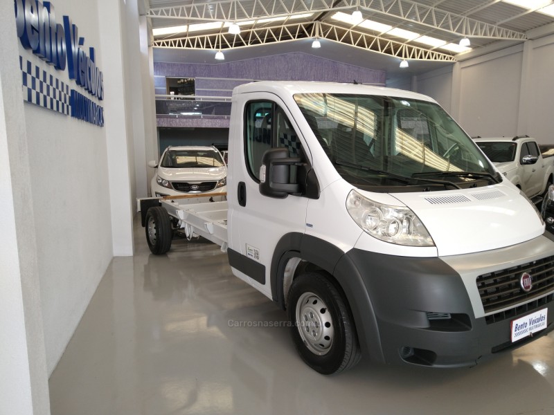 DUCATO 2.3 CARGO L 8V TURBO DIESEL 3P MANUAL - 2018 - BENTO GONçALVES