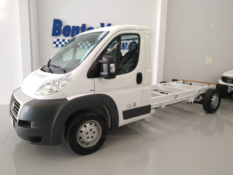 DUCATO 2.3 CARGO L 8V TURBO DIESEL 3P MANUAL - 2018 - BENTO GONçALVES