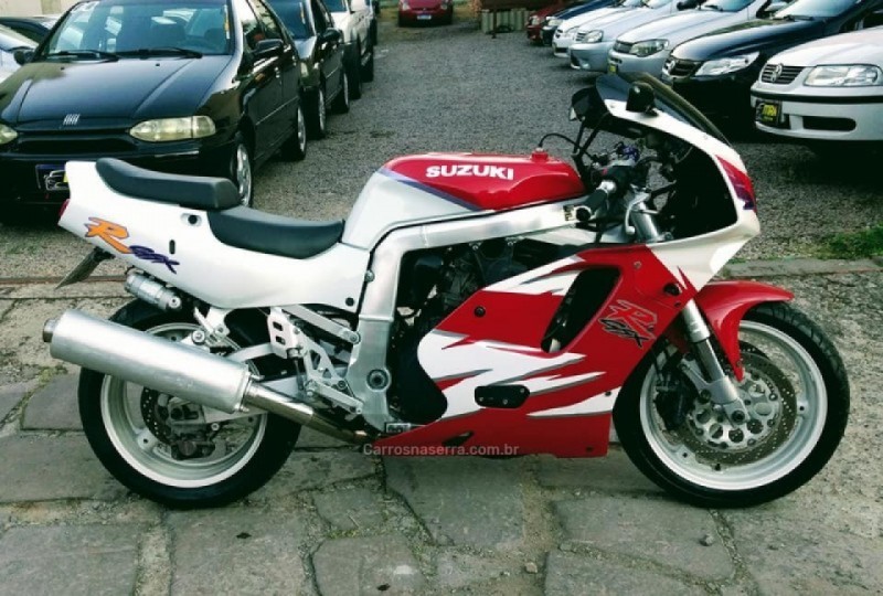 GSXR 750 - 1996 - CAXIAS DO SUL