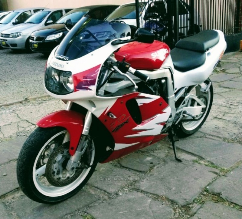 GSXR 750 - 1996 - CAXIAS DO SUL