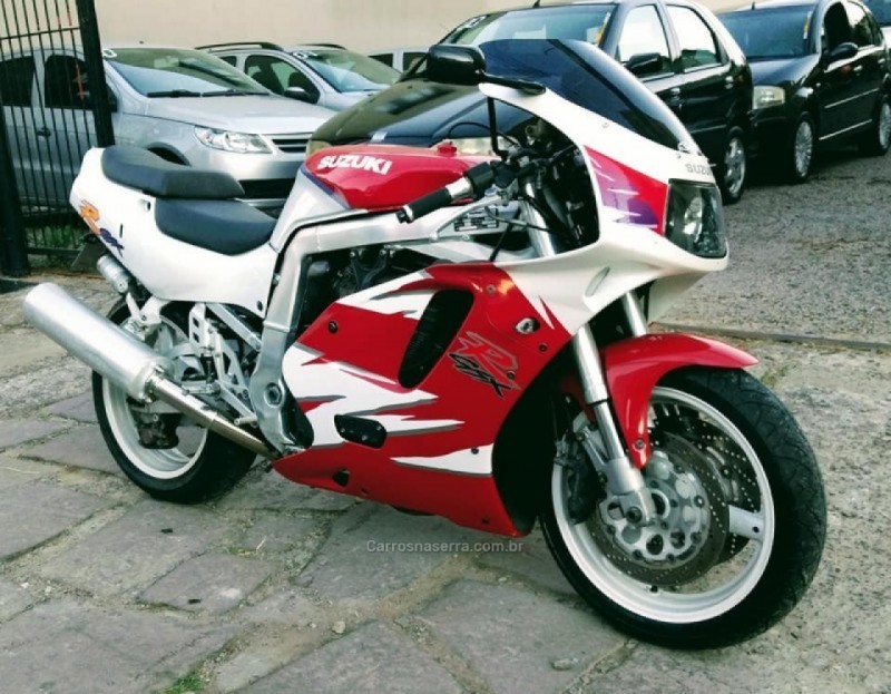 GSXR 750 - 1996 - CAXIAS DO SUL