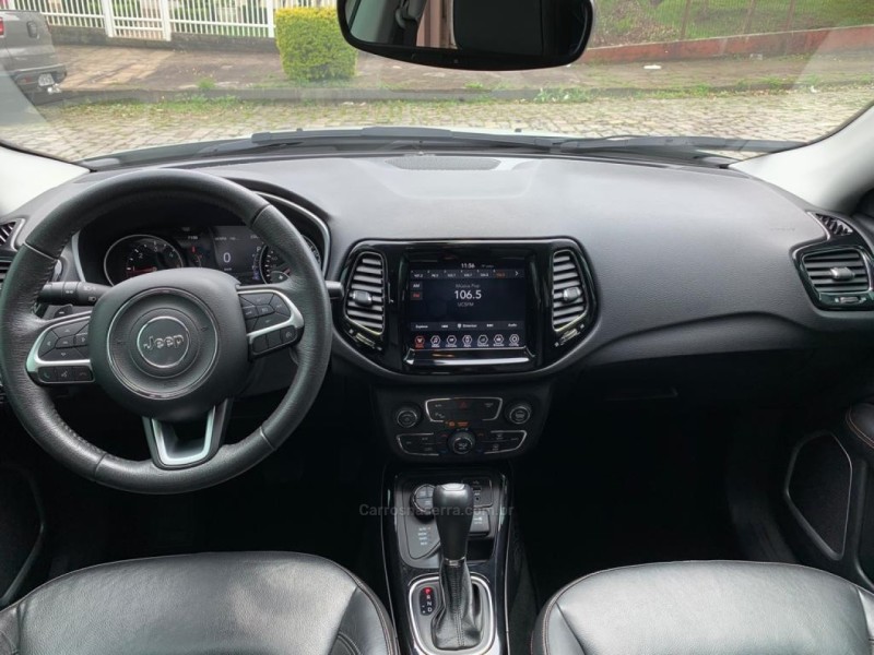 COMPASS 2.0 16V DIESEL LIMITED 4X4 AUTOMÁTICO - 2018 - CAXIAS DO SUL