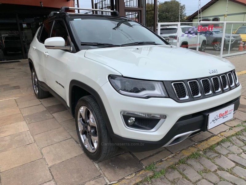 compass 2.0 16v diesel limited 4x4 automatico 2018 caxias do sul