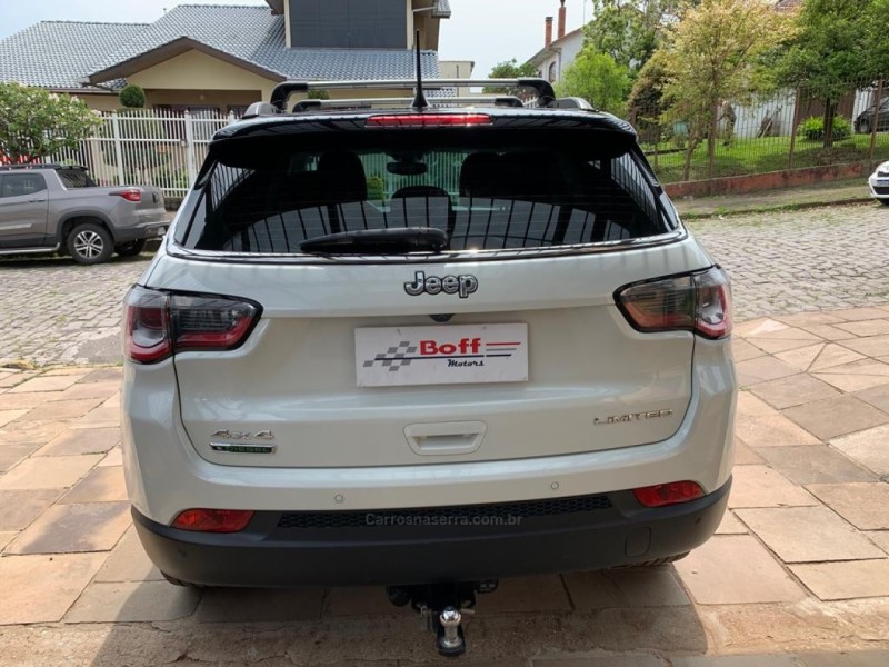 COMPASS 2.0 16V DIESEL LIMITED 4X4 AUTOMÁTICO - 2018 - CAXIAS DO SUL