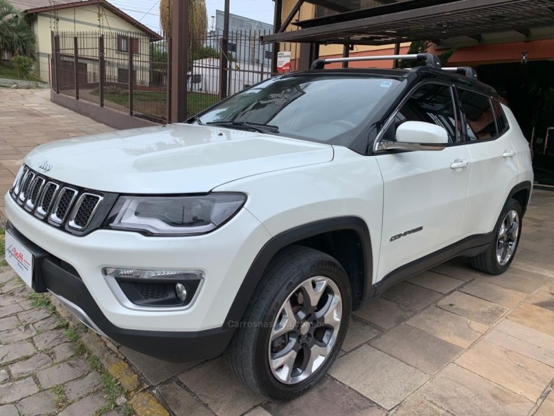 COMPASS 2.0 16V DIESEL LIMITED 4X4 AUTOMÁTICO - 2018 - CAXIAS DO SUL