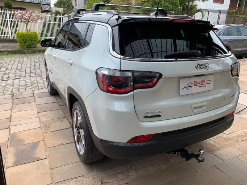COMPASS 2.0 16V DIESEL LIMITED 4X4 AUTOMÁTICO - 2018 - CAXIAS DO SUL