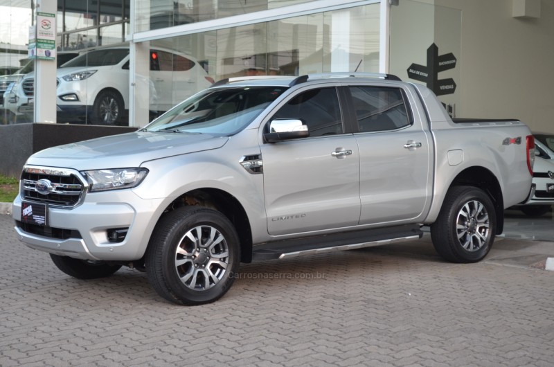 ranger 3.2 limited 4x4 cd 20v diesel 4p automatico 2020 caxias do sul