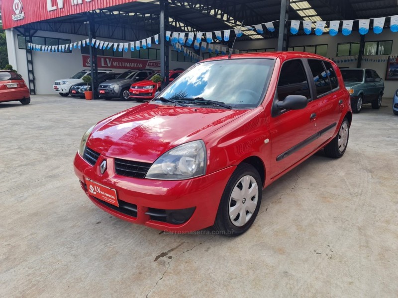 clio 1.0 campus 16v flex 4p manual 2009 caxias do sul
