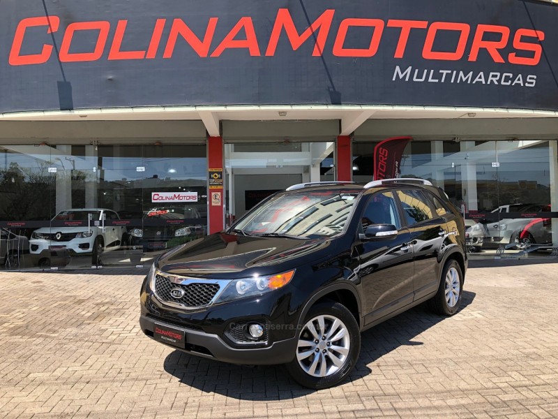 sorento 2.4 ex2 4x2 16v gasolina 4p automatico 2012 caxias do sul