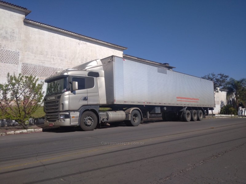 bau furgao  2009 garibaldi