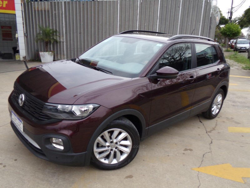 t cross 1.0 tsi 12v flex 4p manual 2020 caxias do sul