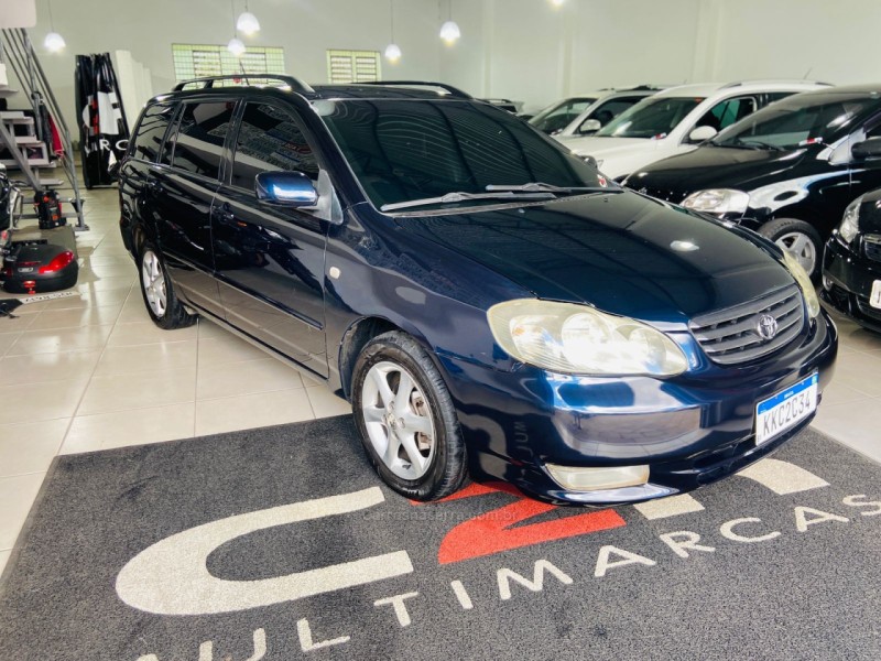 fielder 1.8 16v gasolina 4p manual 2005 caxias do sul