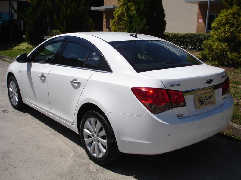 CRUZE 1.8 LTZ 16V FLEX 4P AUTOMÁTICO - 2014 - CAXIAS DO SUL