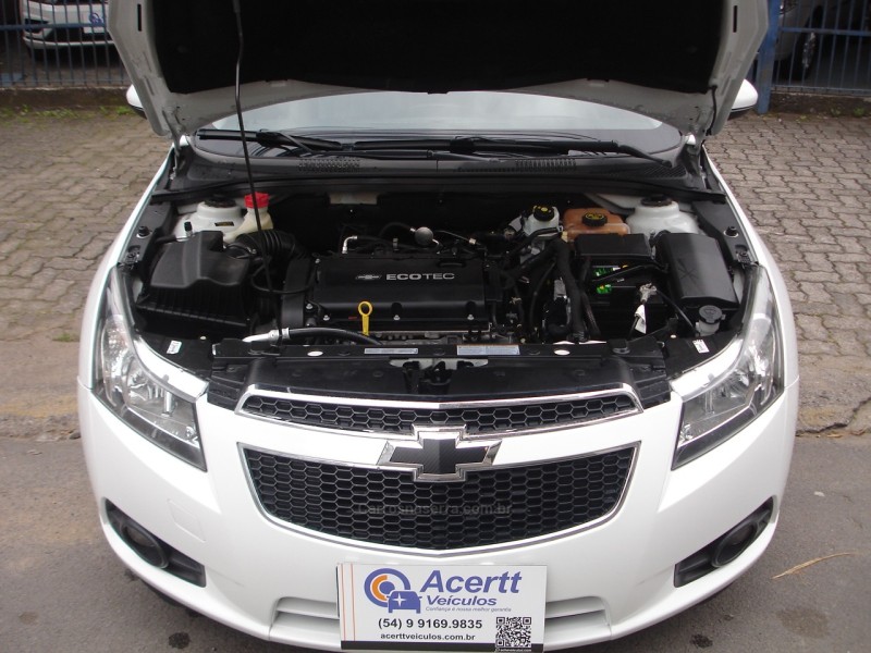 CRUZE 1.8 LTZ 16V FLEX 4P AUTOMÁTICO - 2014 - CAXIAS DO SUL