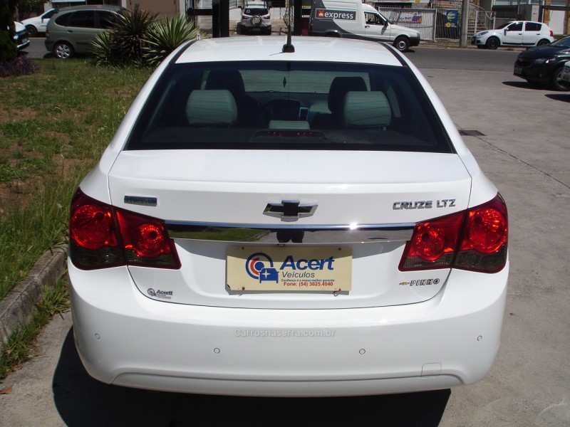 CRUZE 1.8 LTZ 16V FLEX 4P AUTOMÁTICO - 2014 - CAXIAS DO SUL